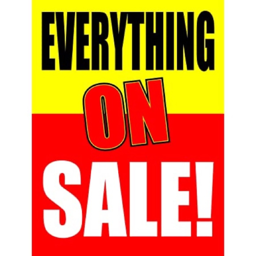 Everything is on sale if you bundle the better